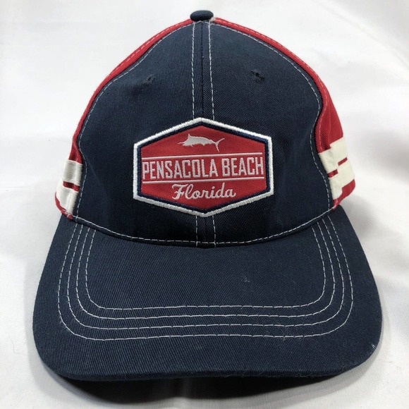 Pensacola Beach Flordia Hat Cap Snapback Adjustable One Size Fits Most OSFM - Picture 1 of 12
